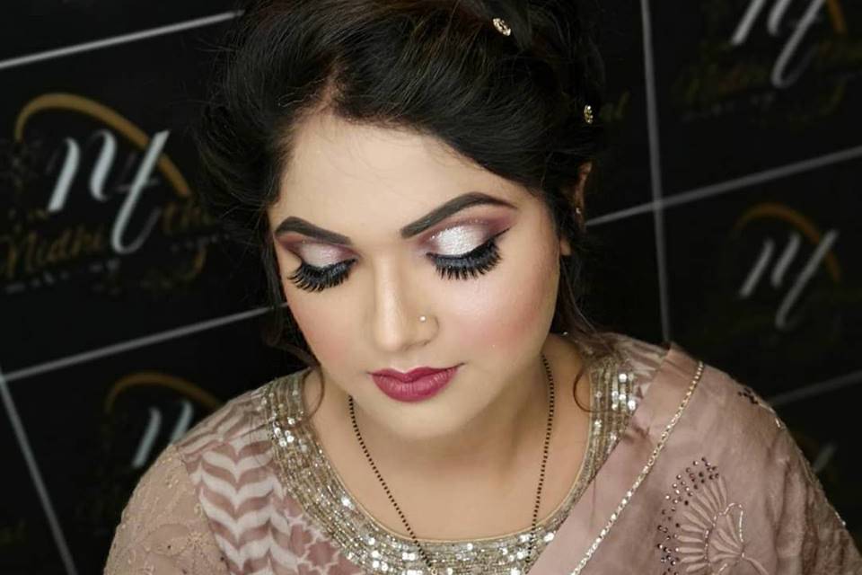 Makeup by Nidhi Thukral