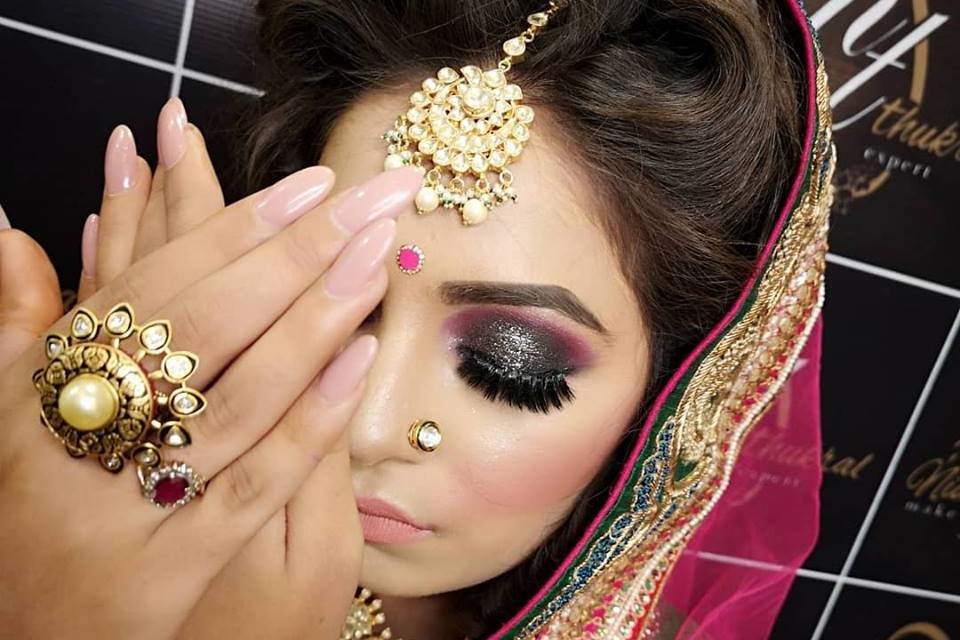 Makeup by Nidhi Thukral