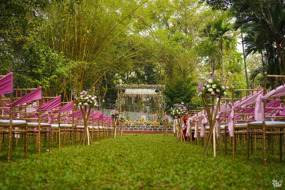 Giant Events Wedding Planner