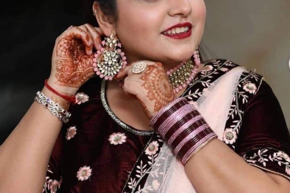 Bridal makeup