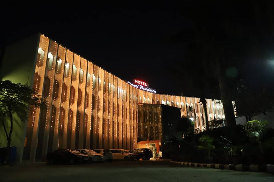 Hotel Menaal Residency, Kota