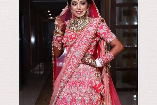 Bridal fashion wear