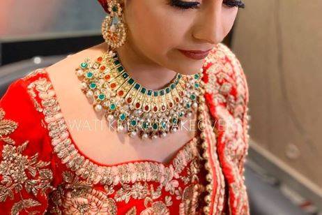 Bridal makeup