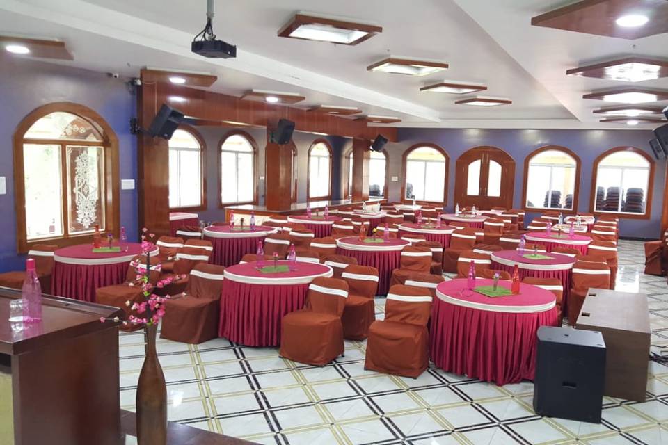 Banquet hall