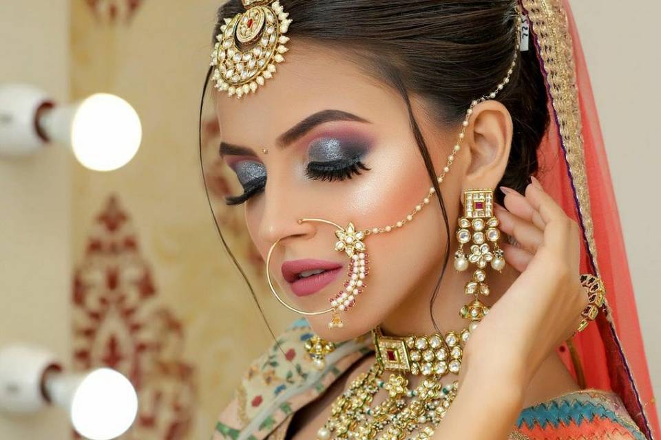 Bridal for perfect look