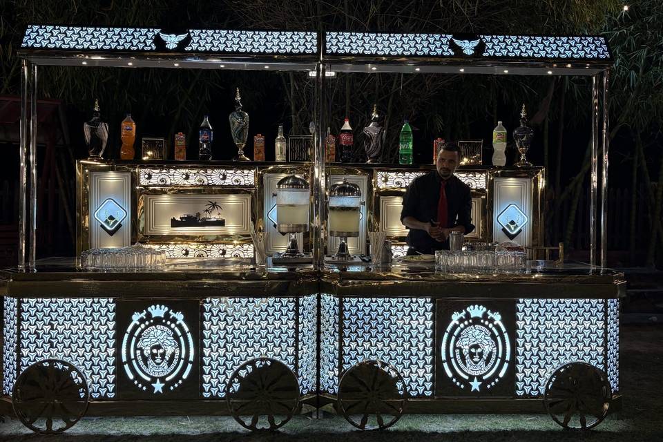 Bar area