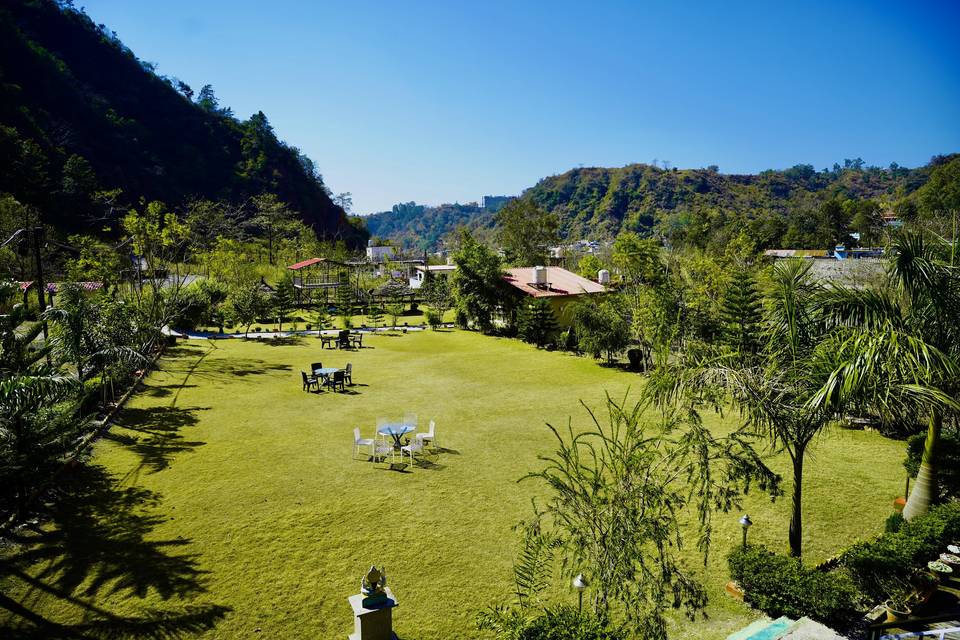 Garden/ lawn