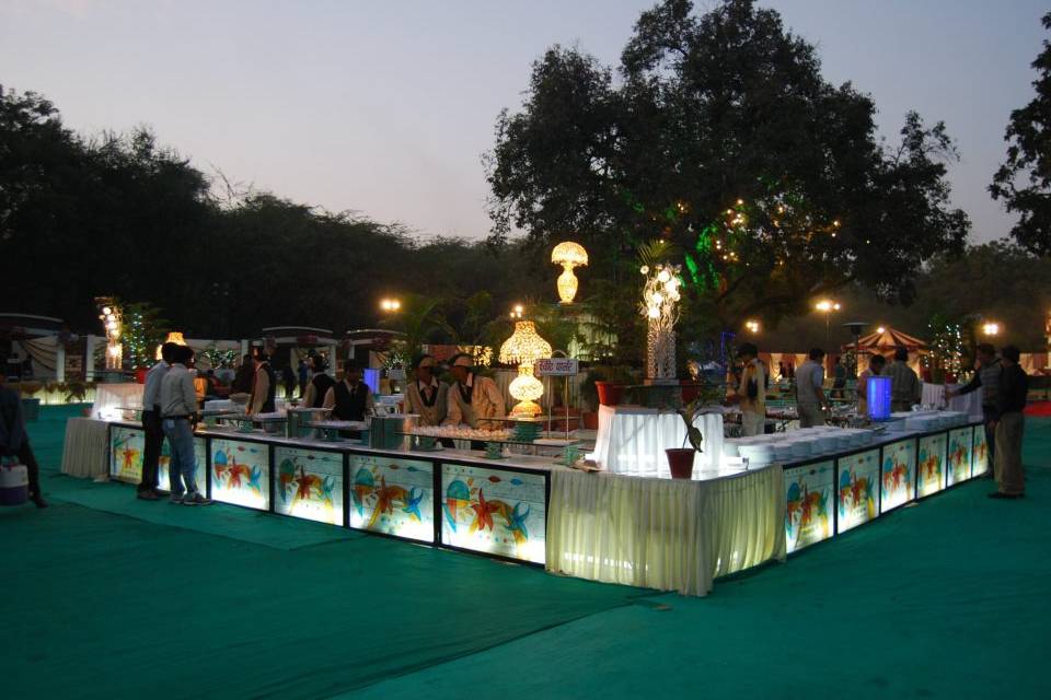 Phool Kunwar Marriage Garden