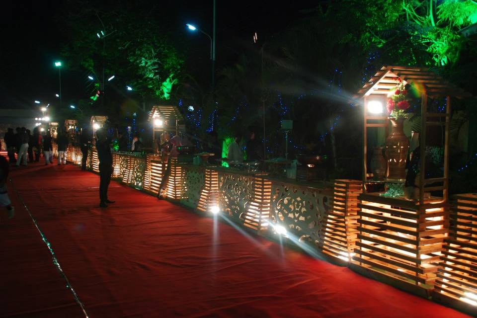 Phool Kunwar Marriage Garden