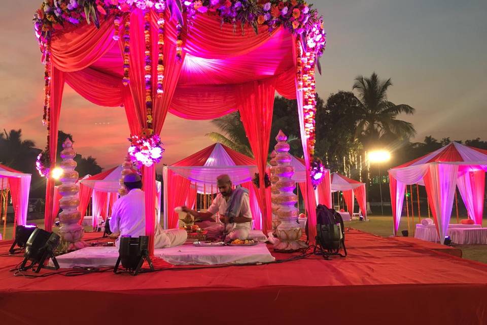 Lawn Vidhi Mandap