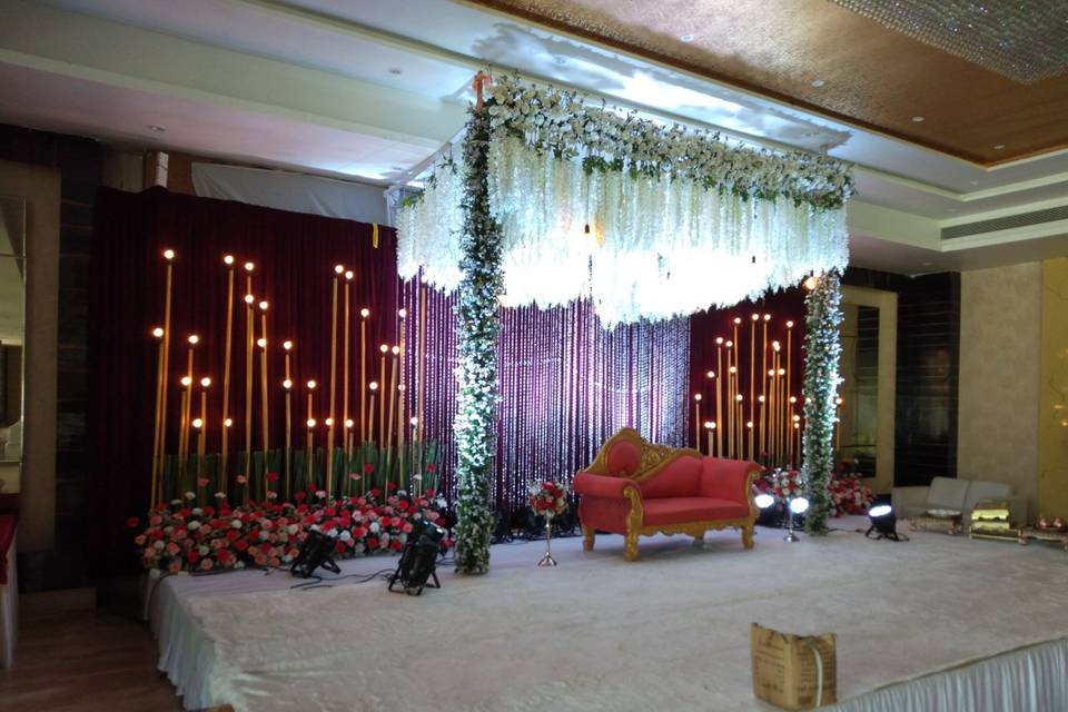 Mandap decor