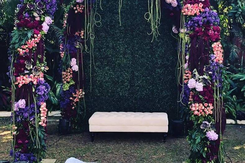 Entrance Decor