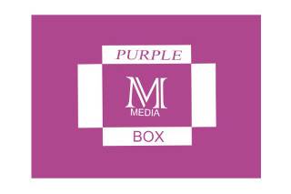 Purple Media Box