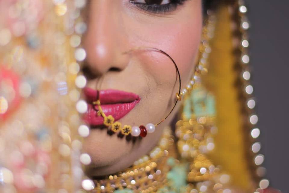 Bridal makeup