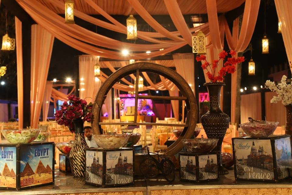 Wedding decor