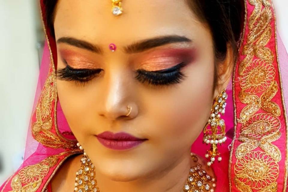 Engagement Makeup