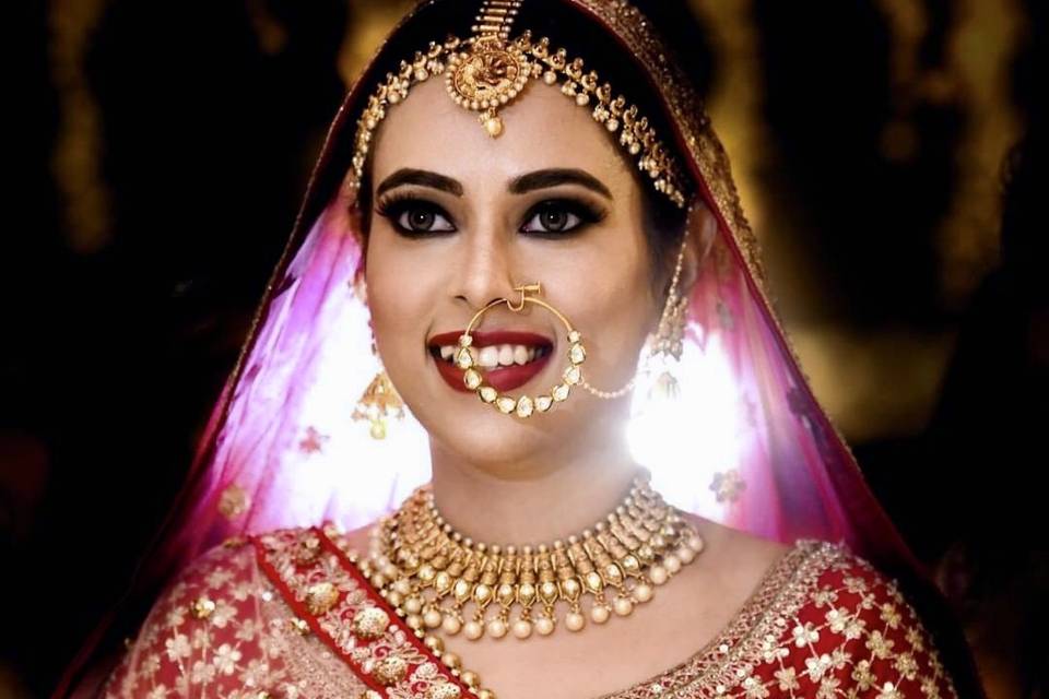 Bridal makeup