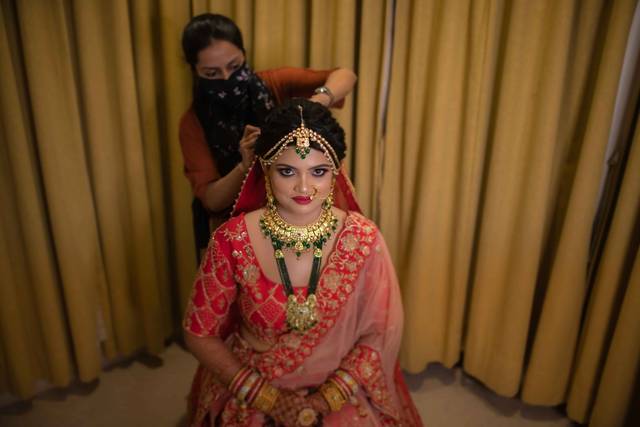 Bridal shot