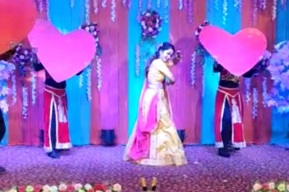Taal Wedding Choreography By Sanhita