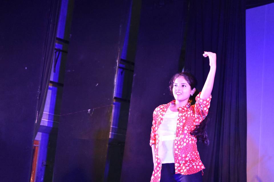 Stage performance