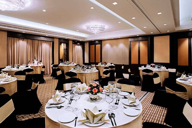 St. Marks Hotel Banglore - Venue - Mg Road - Weddingwire.in