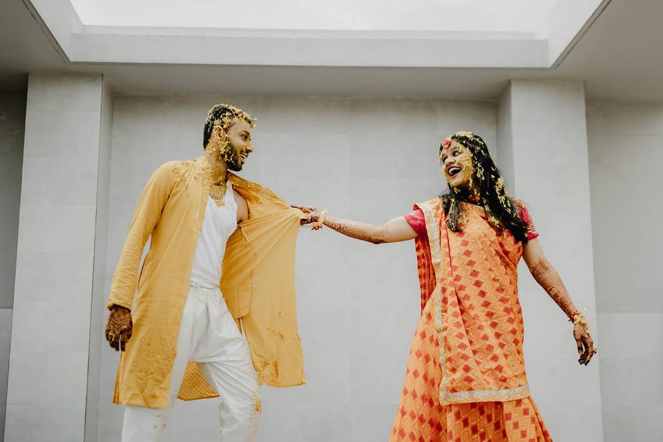 Rishabh & Kavita