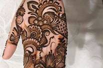 Designer mehndi