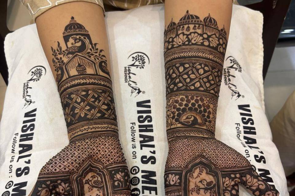 Vishal Mehandi, Agra