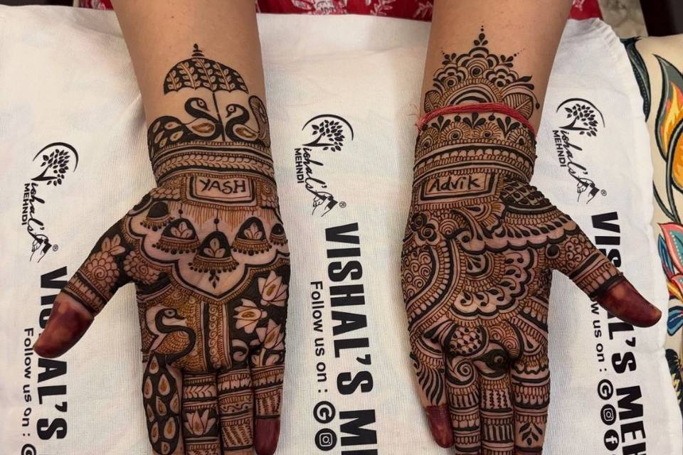 Arebiyan mehndi