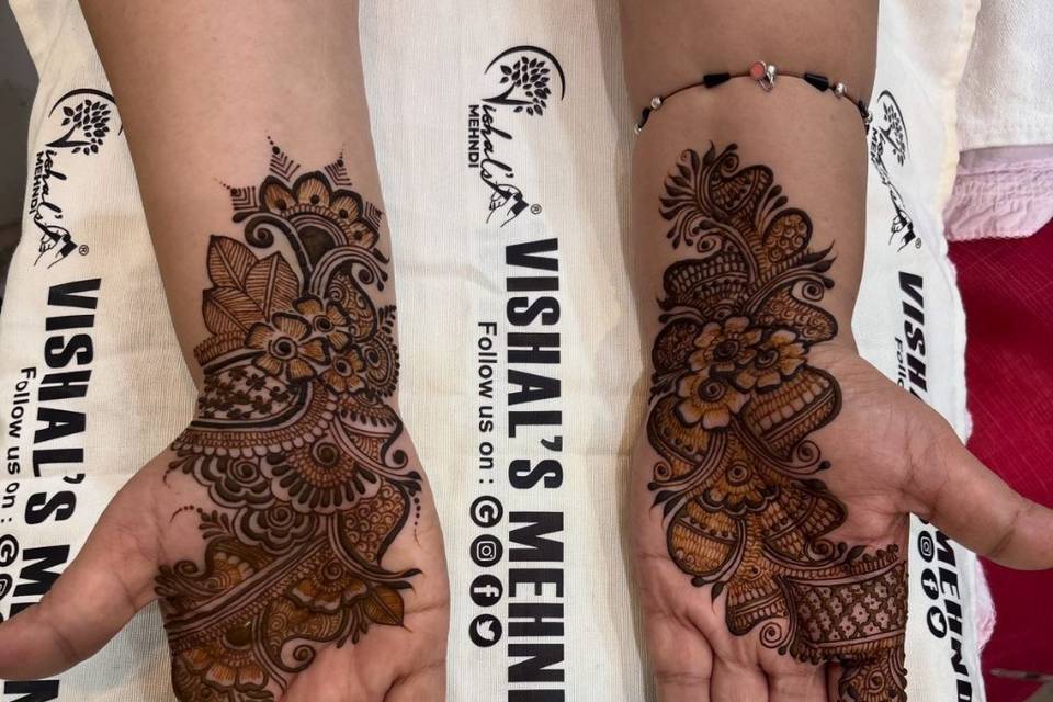 Arebiyan mehndi