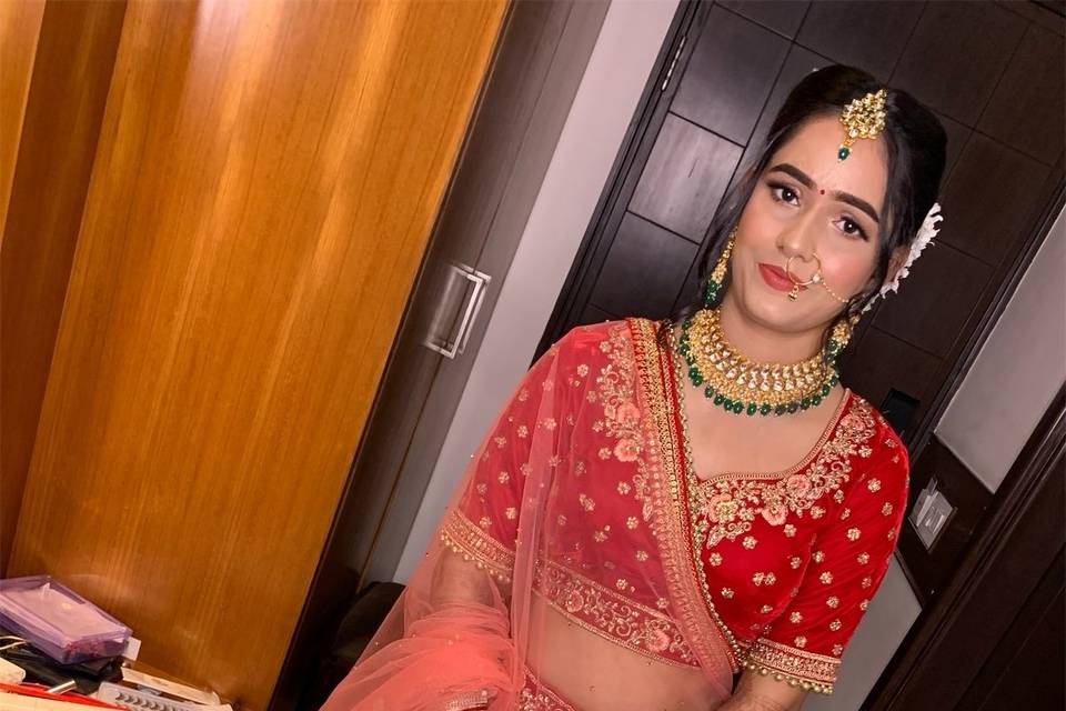 Hd bridal makeup