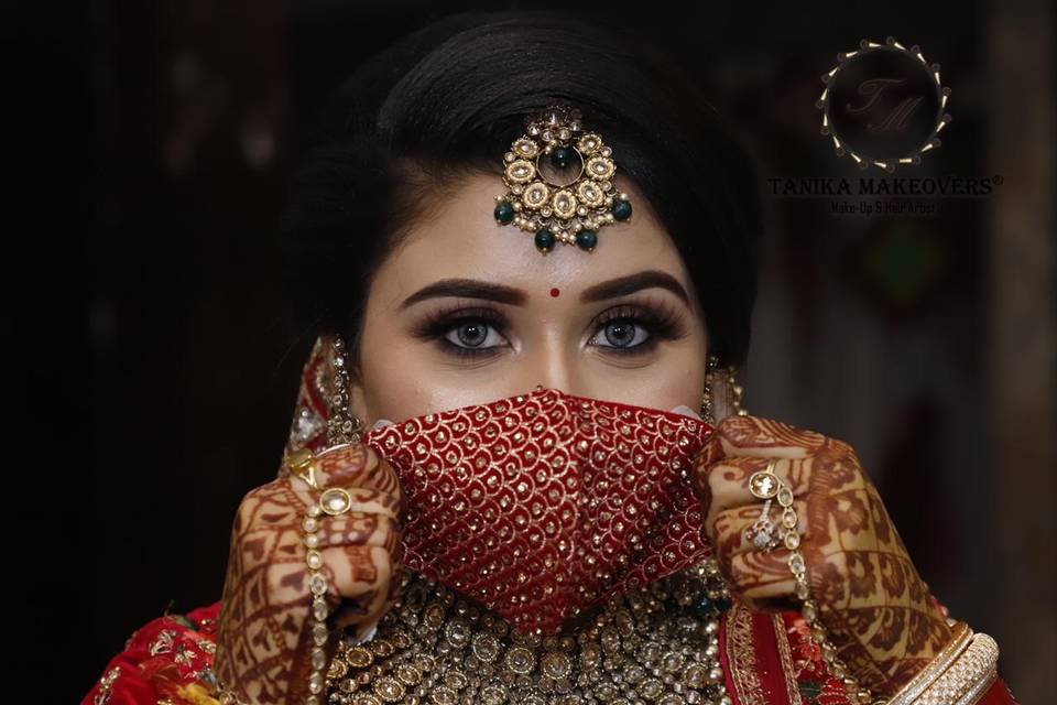 Hd bridal makeup