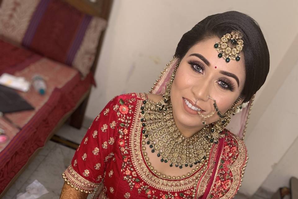 Hd bridal makeup