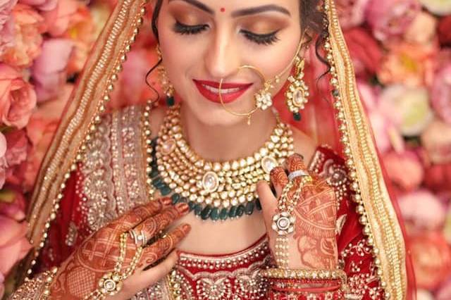 Bridal makeup