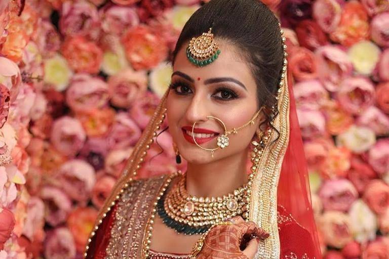 Bridal makeup