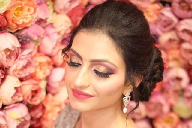 Bridal makeup