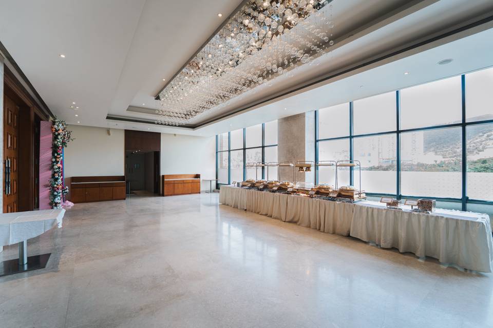 Catering setup