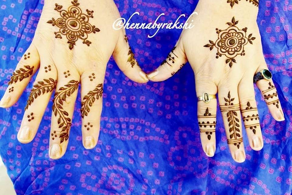 Henna By Rakshi