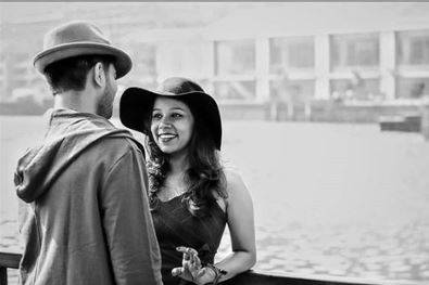 Couple shot