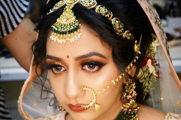 Bridal makeup