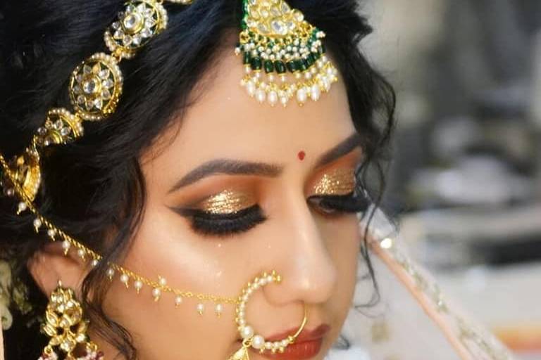 Bridal makeup