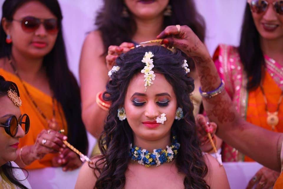 Bridal makeup