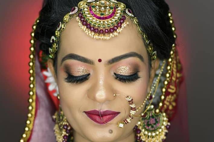 Bridal makeup