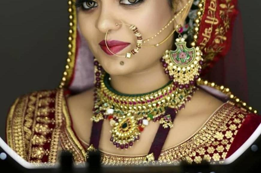 Bridal makeup