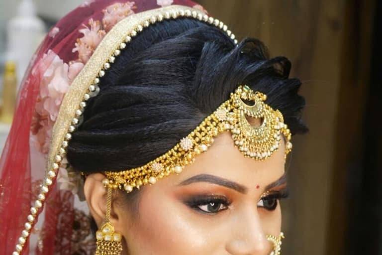 Bridal makeup