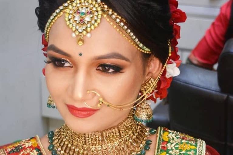 Bridal makeup