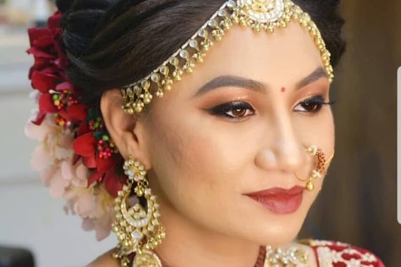 Bridal makeup