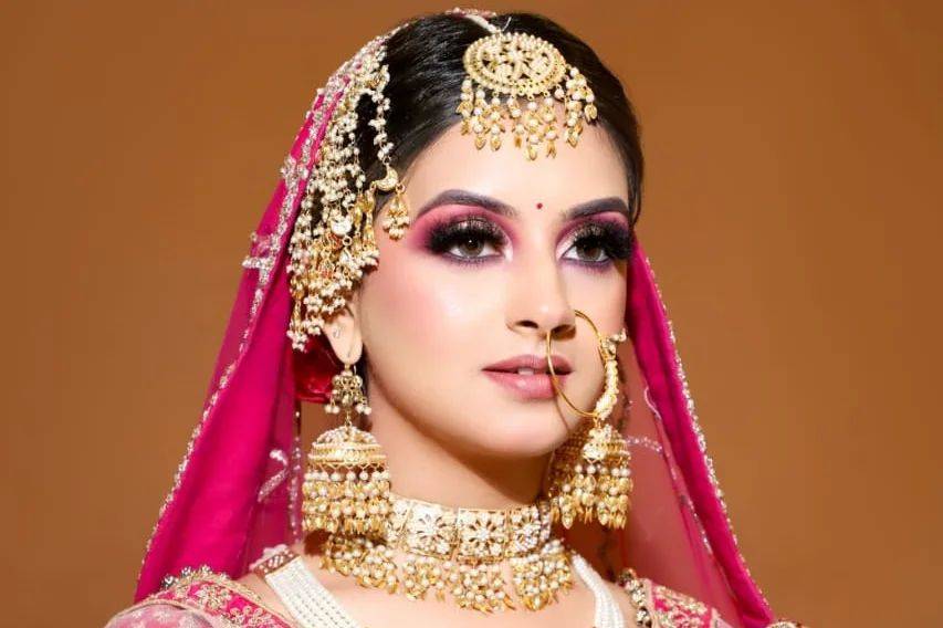 Bridal makeup