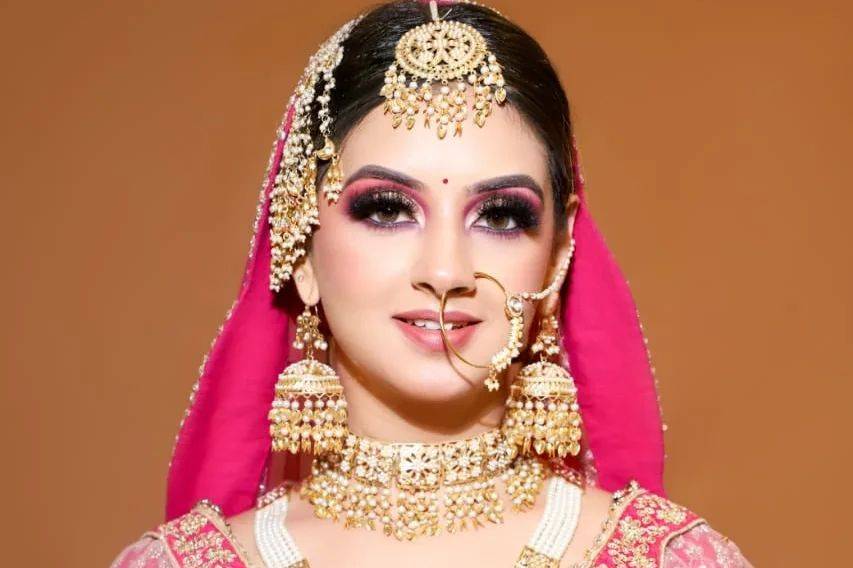 Bridal makeup