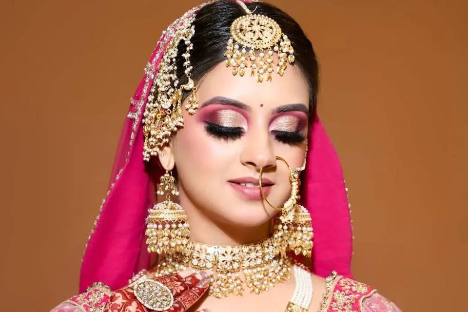 Bridal makeup